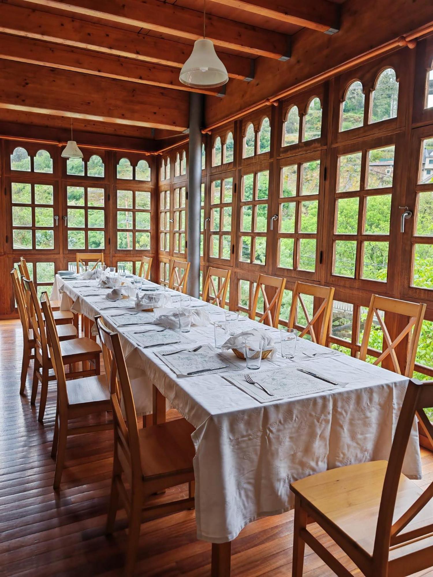 Acea Do Bubal Guest House Os Peares ภายนอก รูปภาพ